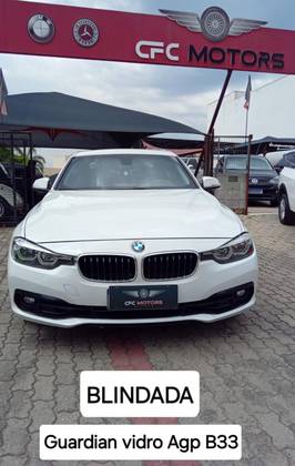 BMW 320i 2.0 SPORT 16V TURBO ACTIVE FLEX 4P AUTOMÁTICO BMW 320i 2.0 SPORT 16V TURBO ACTIVE FLEX 4P AUTOMÁTICO